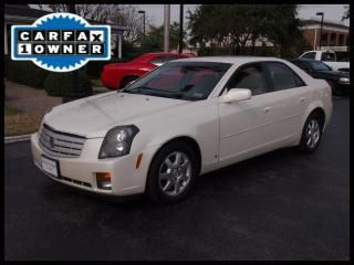 2007 cadillac cts 4dr sdn 2.8l