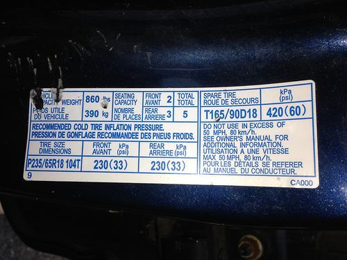 NISSAN MURANO 2003 SL ALIMINIUM ENGINE 3.5, US $6,999.00, image 19