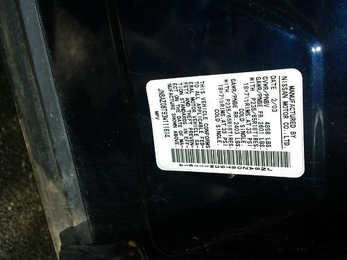 NISSAN MURANO 2003 SL ALIMINIUM ENGINE 3.5, US $6,999.00, image 20