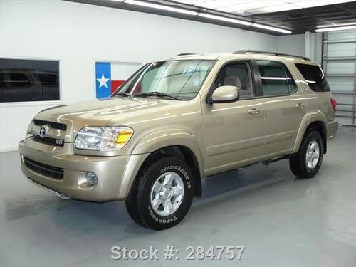 2007 toyota sequoia sr5 7-passenger roof rack only 75k texas direct auto