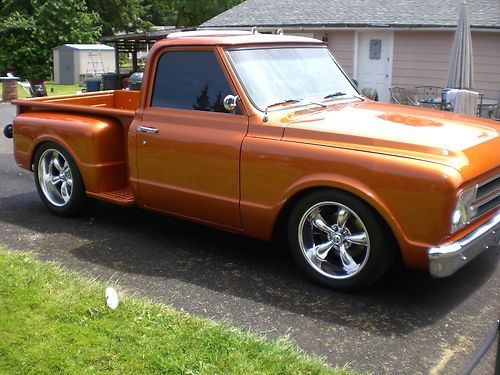 1967 chevy shortbed stepside restomod