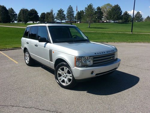 2004 land rover range rover hse sport utility 4-door 4.4l