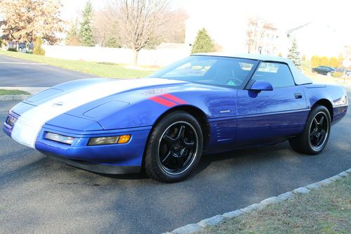 1996 chevrolet corvette grand sport convertible 2-door 5.7l