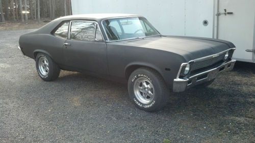 1969 chevrolet nova base coupe 2-door 5.7l