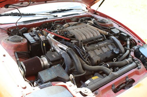 1992 dodge stealth r/t turbo hatchback 2-door 3.0l