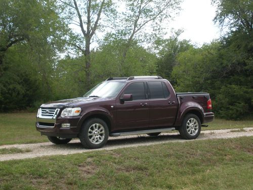 2007 ford explorer sport trac limited crew cab pickup 4-door 4.6l