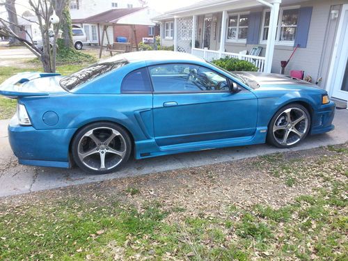 2000 ford mustang gt coupe 2-door 4.6l