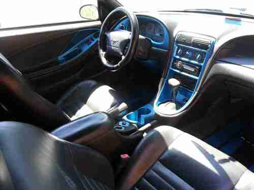 2000 Ford Mustang GT Coupe 2-Door 4.6L, image 2