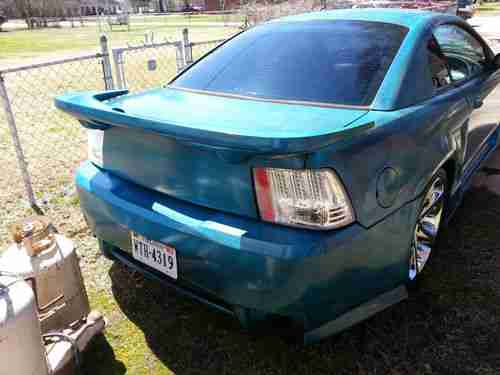 2000 Ford Mustang GT Coupe 2-Door 4.6L, image 3