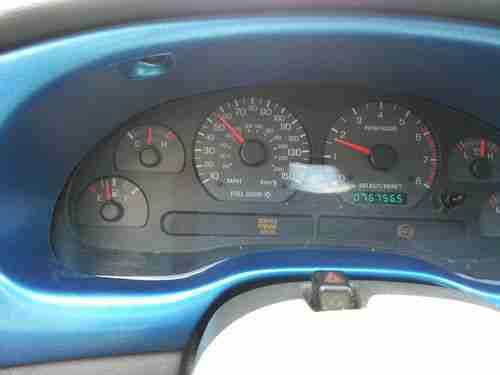 2000 Ford Mustang GT Coupe 2-Door 4.6L, image 7