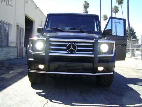 2011 mercedes-benz g-class g55 amg supercharged