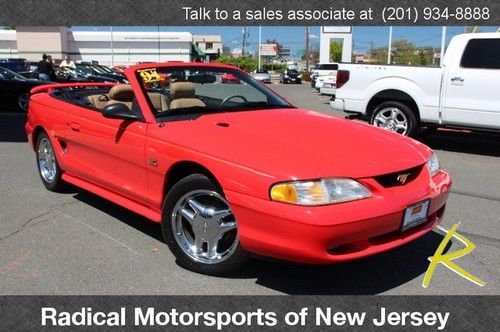 57,199 miles - convertible - 5.0l v8