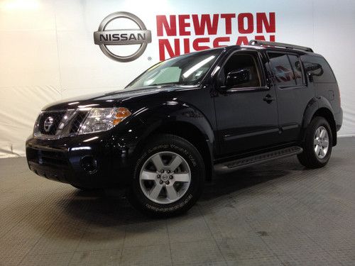 2012 sv pathfinder clean carfax we finance low miles