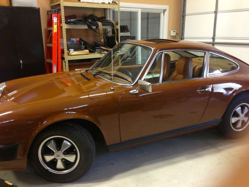 1976 porsche 912e. no reserve. clean dry very very nice. original ca car