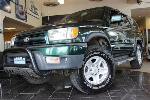 1999 toyota 4runner leather sunroof four wheel drive rare 5-speed manual