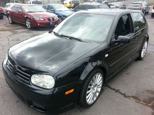 2004 volkswagen golf r32 hatchback 2-door 3.2l