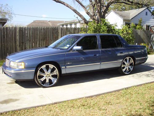 1998 cadillac deville