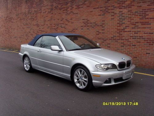 2005 bmw 330ci base convertible 2-door 3.0l