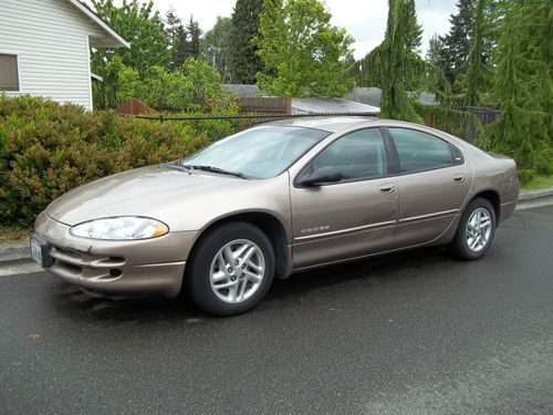 2002 dodge intrepid se sedan 4-door 3.5l 72,000 original miles!! no reserve!!