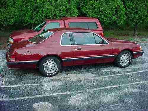 1986 Ford thunderbird elan for sale #4