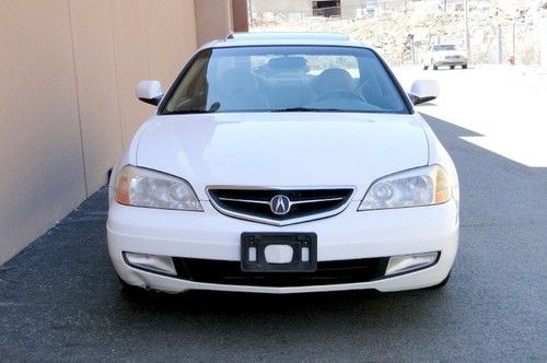 2001 acura 3.2 cl 1 owner white warranty included