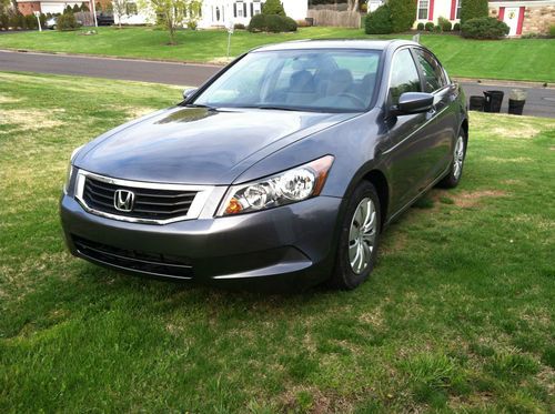 2008 honda accord 4dr