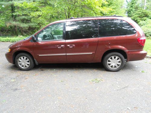 2007 chrysler town &amp; country touring edition  mini passenger van 4-door 3.8l