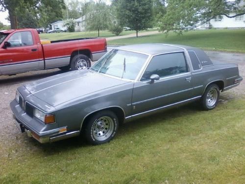 87 cutlass supreme 55,000 miles