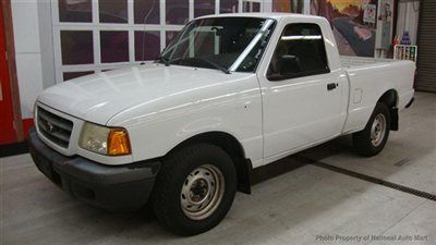 No reserve in az - 2002 ford ranger xl regular cab short bed work truck