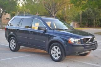 2004 volvo xc90 blue automatic, leather, wood, alloy, 1-owner 2 keys, no reserve