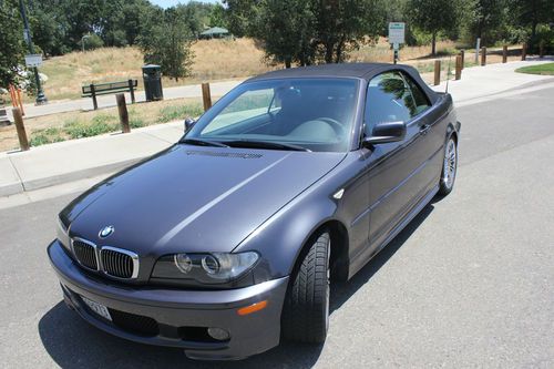 2005 bmw 330ci m-edition convertible 2-door 3.0l