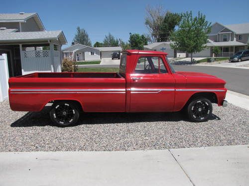 1964 chevy c/10 2wd sweet street cruiser