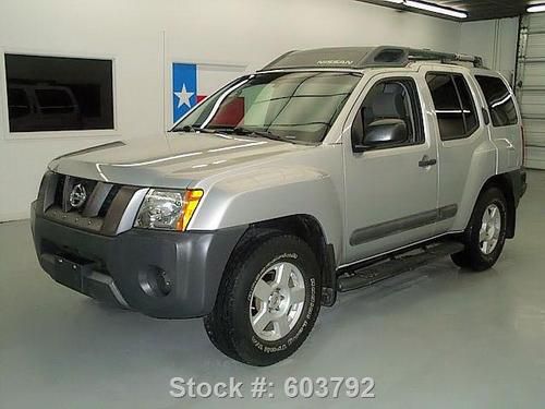 2005 nissan xterra se auto cruise ctrl roof rack  62k  texas direct auto