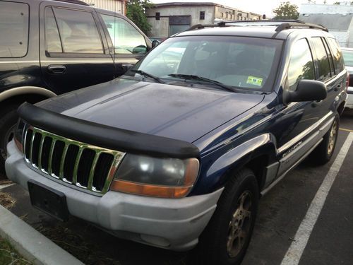 2000 jeep grand cherokee laredo 4x4 leather sunroof (not running)