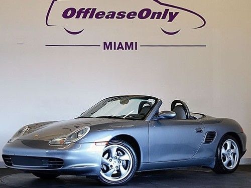 Leather all power automatic alloy wheels convertible off lease only
