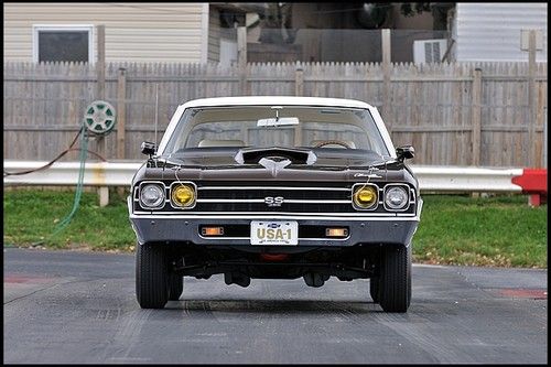 1969 baldwin motion chevelle ss phase 3