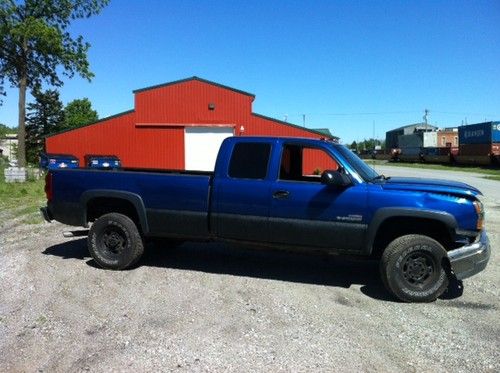 Chevy 2500hd 4x4 duramax diesel