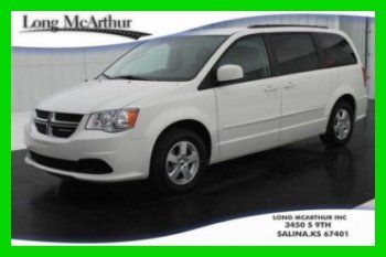 2012 sxt grand caravan 30k low miles cruise keyless entry! one owner! we finance