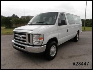 Econoline e350 extended wagon 15 person seating passenger van - we finance!