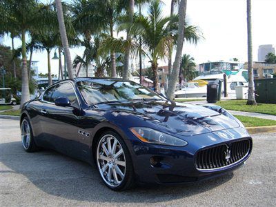 One owner maserati gran turismo auto navi skyhook sharp