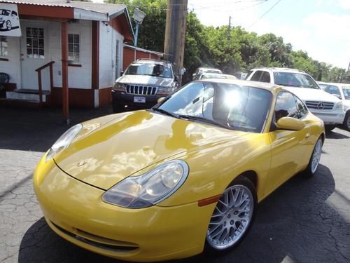 1999 porsche 911 carrera 4 coupe 2-door 3.4l clean florida car (no rust)