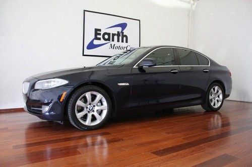 2011 bmw 550i, prem pkg, conv pkg, cold wthr pkg, prem audio, carfax , 1 owner!!