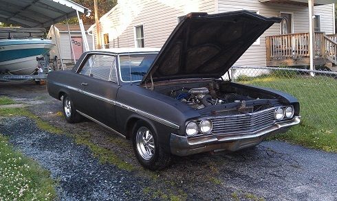 1964 buick skylark 2 door hardtop 350/auto