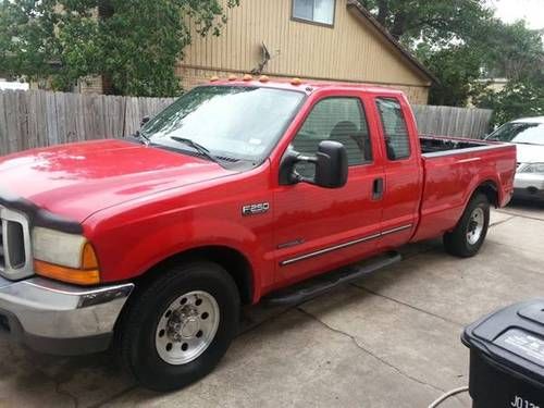 F-250 crew cab 2000 ford f250 7.3l crewcab powerstroke turbo diesel