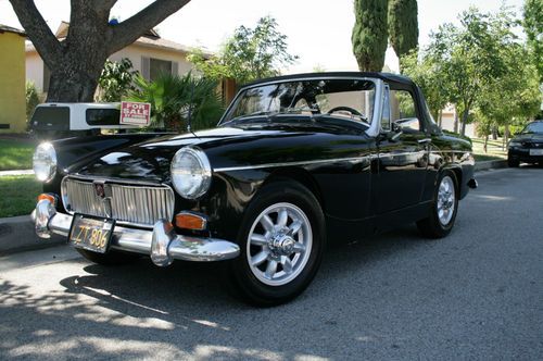 1969 mg midget california car