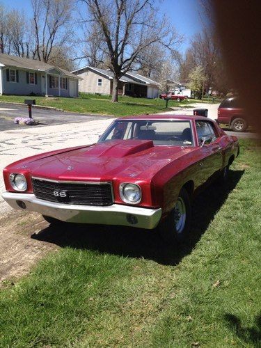 1970 chevrolet monte carlo ss pro street-no reserve!