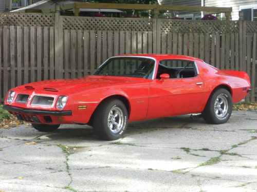 1974 pontiac firebird formula 455, ac, 4 speed ,hurst trans am, 70, 71, 72, 73