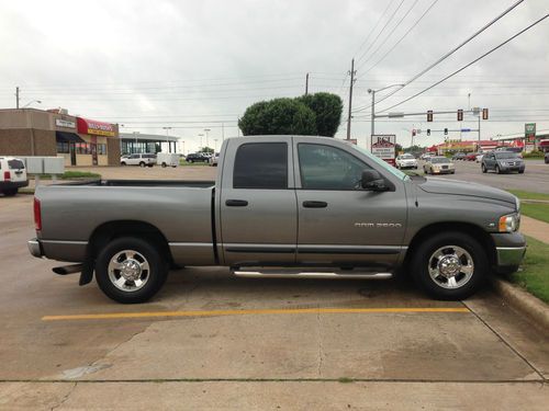 2005 dodge ram 2500 cummins diesel