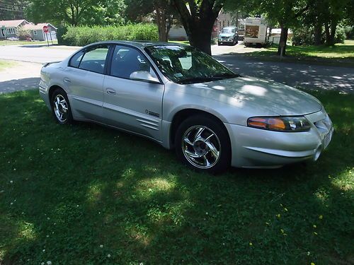 2001 pontiac bonneville ssei supercharged