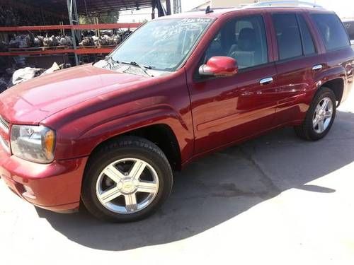 2009 chevrolet trailblazer lt sport utility 4-door 4.2l